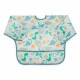 �Х󥭥� Bumkins ���������ץ��� ���꡼�֥ӥ� Ĺµ 6��24���� ���ץ��� ������ �ɿ� ������ Sleeved Bib �ӥ� ����줫�� �֤���� ��