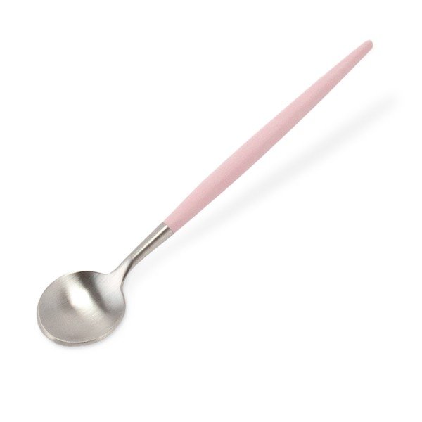 �����ݡ��� Cutipol GOA ���� �⥫�������ץ�å� ���ס��� �ԥ� Coffee spoon/ Moka Spoon Pink Stainless ���ƥ�쥹 ���ȥ�꡼ ��