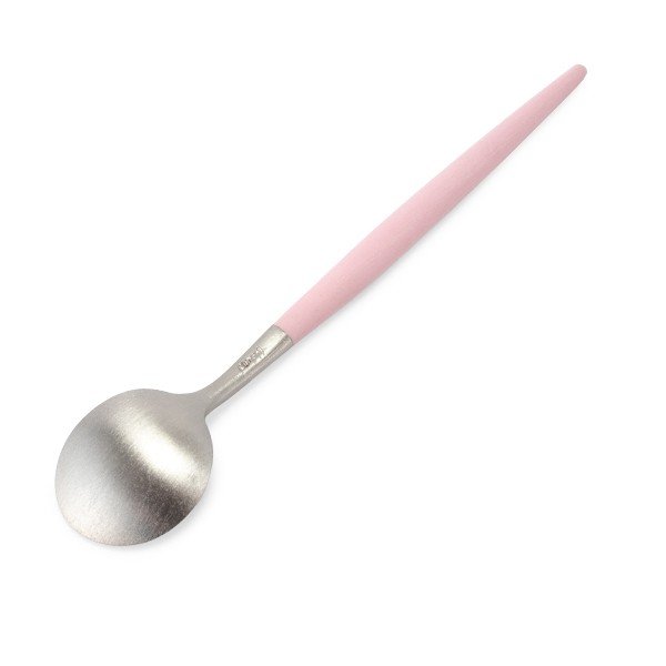 �����ݡ��� Cutipol GOA ���� �⥫�������ץ�å� ���ס��� �ԥ� Coffee spoon/ Moka Spoon Pink Stainless ���ƥ�쥹 ���ȥ�꡼ ��