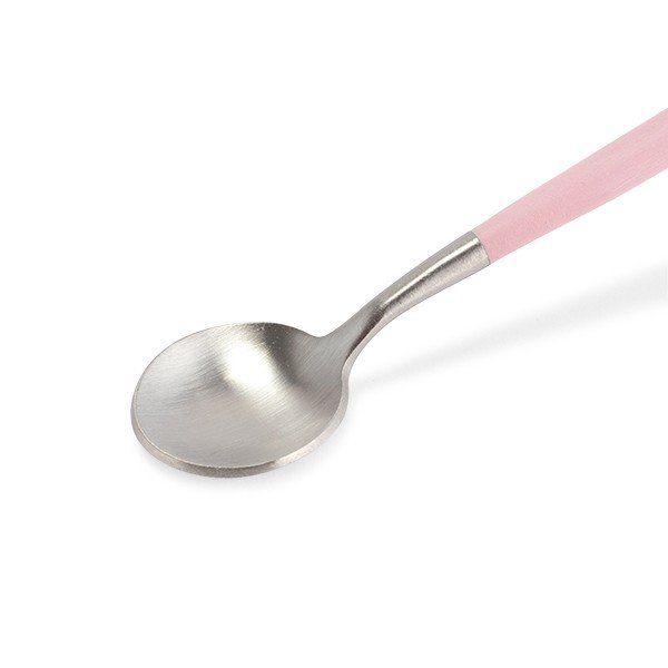 �����ݡ��� Cutipol GOA ���� �⥫�������ץ�å� ���ס��� �ԥ� Coffee spoon/ Moka Spoon Pink Stainless ���ƥ�쥹 ���ȥ�꡼ ��