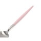 �����ݡ��� Cutipol GOA ���� �⥫�������ץ�å� ���ס��� �ԥ� Coffee spoon/ Moka Spoon Pink Stainless ���ƥ�쥹 ���ȥ�꡼ ��