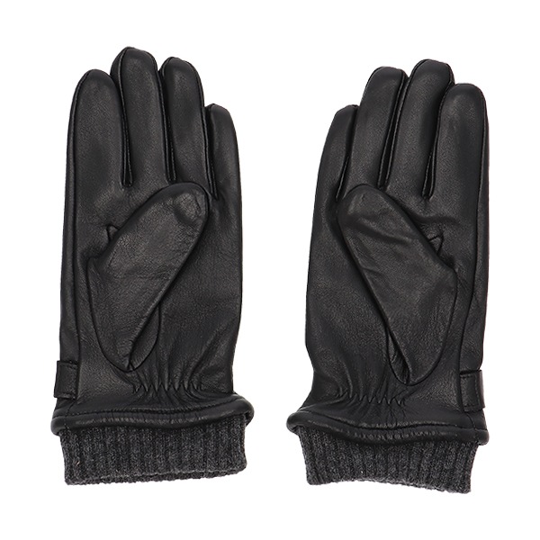 デンツ DENTS レザー 手袋 メンズ HENLEY 5-9204 3本ステッチ ウール混