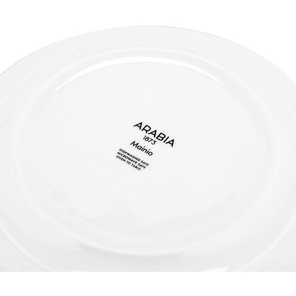 ����ӥ� Arabia �ޥ��˥� Mainio Sarastus �ץ졼�� 19cm ���饹���� 1025643 / 6411801004656 Plate �� ���� �̲� �ե������ ������� ������