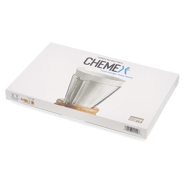 Chemex ����å��� �����ҡ��᡼���� �ե��륿���ڡ��ѡ� 3���å��� �ܥ�ǥå� 100���� �ɻ� FP-2 ������