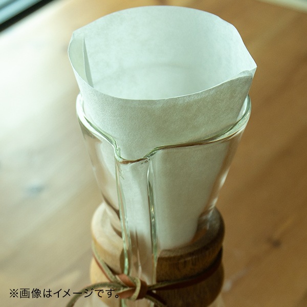 Chemex ����å��� �����ҡ��᡼���� �ե��륿���ڡ��ѡ� 3���å��� �ܥ�ǥå� 100���� �ɻ� FP-2 ������