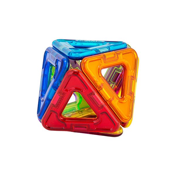 訳あり】 ボーネルンド マグフォーマー Magformers おもちゃ 62ピース