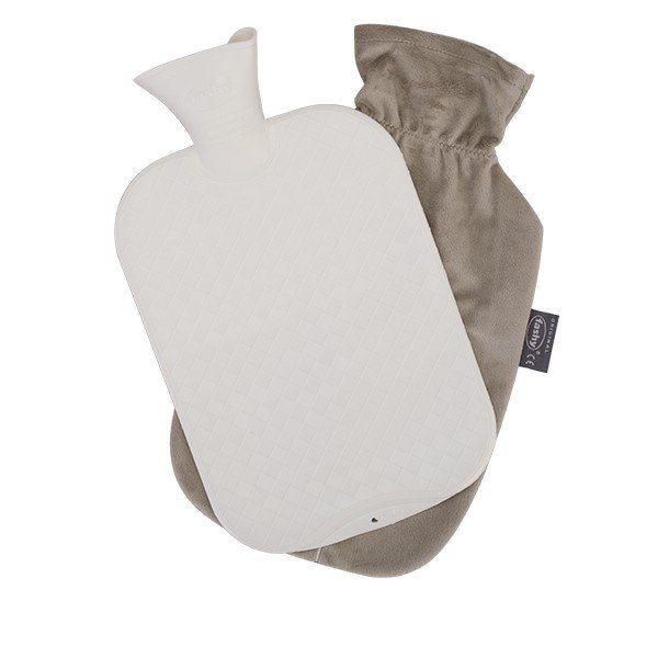 国内検針済】 ファシー Fashy 湯たんぽ カバー付き （2L） 6722