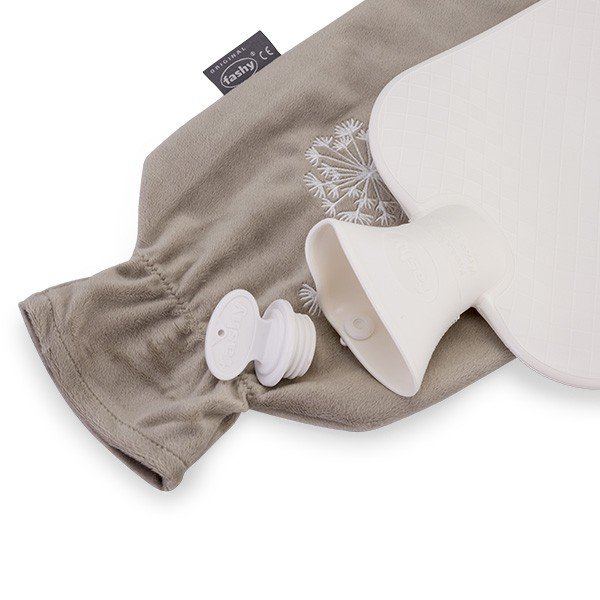 国内検針済】 ファシー Fashy 湯たんぽ カバー付き （2L） 6722