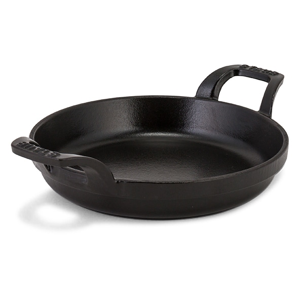 STAUB ラウンドスタッカブルディッシュ 16cm ブラック ストウブ 鍋 Staub ラウンド スタッカブルディッシュ 16cm グラタン皿