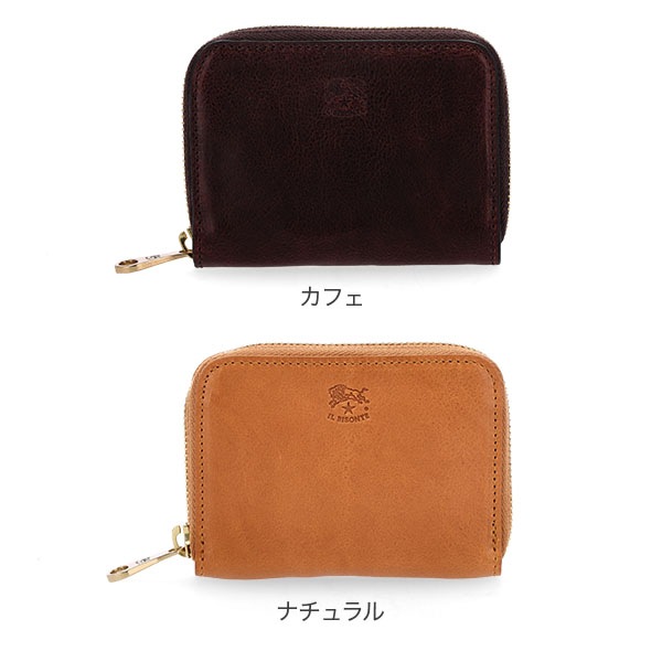 ����ӥ���� Il Bisonte ���� �����󥱡��� Cestello �饦��ɥե����ʡ� ����ѥ��� �쥶�� �������� �ߥ˺��� ���� �ܳ� ��ǥ����� ��� �֥��� ���åѡ� Zip Around Wallet Cestello In Vacchetta Vintage ��