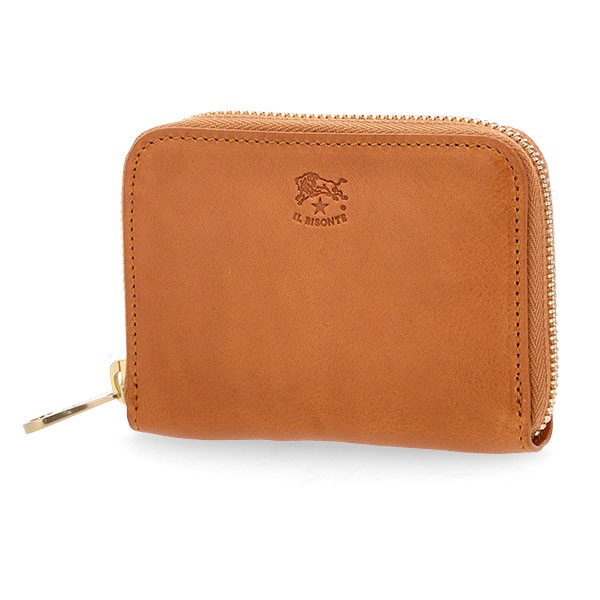 ����ӥ���� Il Bisonte ���� �����󥱡��� Cestello �饦��ɥե����ʡ� ����ѥ��� �쥶�� �������� �ߥ˺��� ���� �ܳ� ��ǥ����� ��� �֥��� ���åѡ� Zip Around Wallet Cestello In Vacchetta Vintage ��