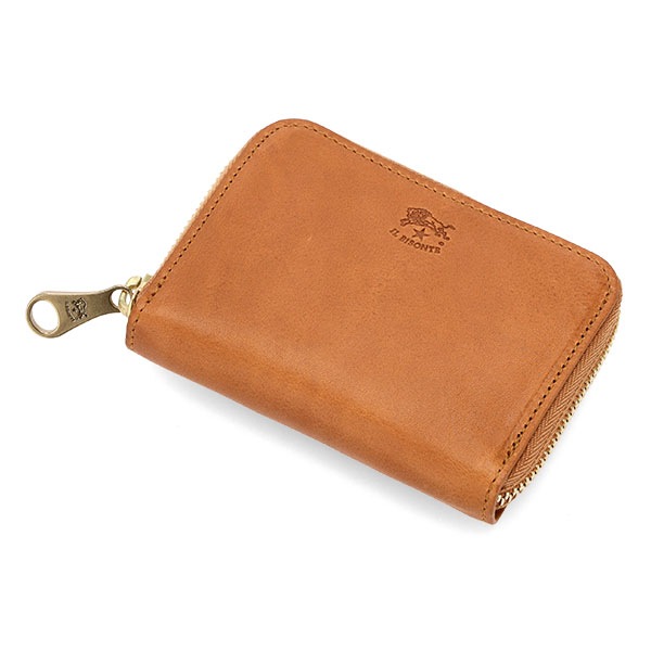����ӥ���� Il Bisonte ���� �����󥱡��� Cestello �饦��ɥե����ʡ� ����ѥ��� �쥶�� �������� �ߥ˺��� ���� �ܳ� ��ǥ����� ��� �֥��� ���åѡ� Zip Around Wallet Cestello In Vacchetta Vintage ��