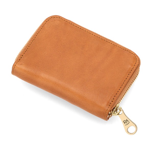 ����ӥ���� Il Bisonte ���� �����󥱡��� Cestello �饦��ɥե����ʡ� ����ѥ��� �쥶�� �������� �ߥ˺��� ���� �ܳ� ��ǥ����� ��� �֥��� ���åѡ� Zip Around Wallet Cestello In Vacchetta Vintage ��