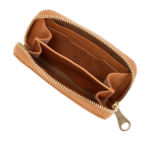 ����ӥ���� Il Bisonte ���� �����󥱡��� Cestello �饦��ɥե����ʡ� ����ѥ��� �쥶�� �������� �ߥ˺��� ���� �ܳ� ��ǥ����� ��� �֥��� ���åѡ� Zip Around Wallet Cestello In Vacchetta Vintage ��