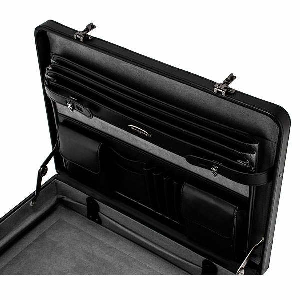 ☆新品未使用　サムソナイト　アタッシュケース　送料無料！ 訳あり】SAMSONITE サムソナイト Leather Business レザービジネス