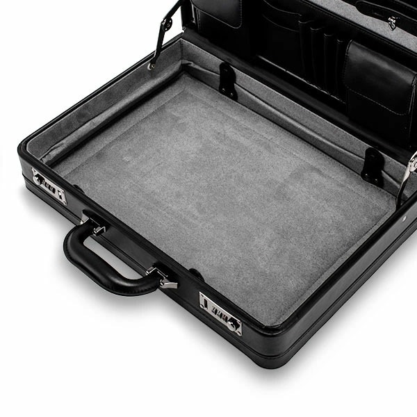 ♦最終価格♦サムソナイト ブラックレーベル NOBLE-CR アタッシュケース 訳あり】SAMSONITE サムソナイト Leather Business レザービジネス