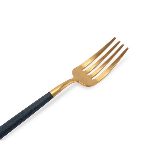 �����ݡ��� Cutipol GOA ���� �ǥ����ȥե����� �֥롼�ߥ������ Dessert fork Blue Gold ���ƥ�쥹 ���ȥ�꡼ ��