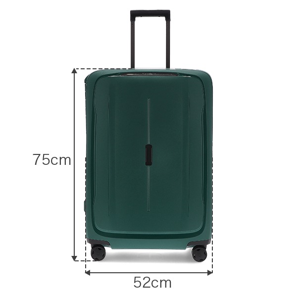 サムソナイト Samsonite スーツケース エッセンス スピナー 75cm 111L