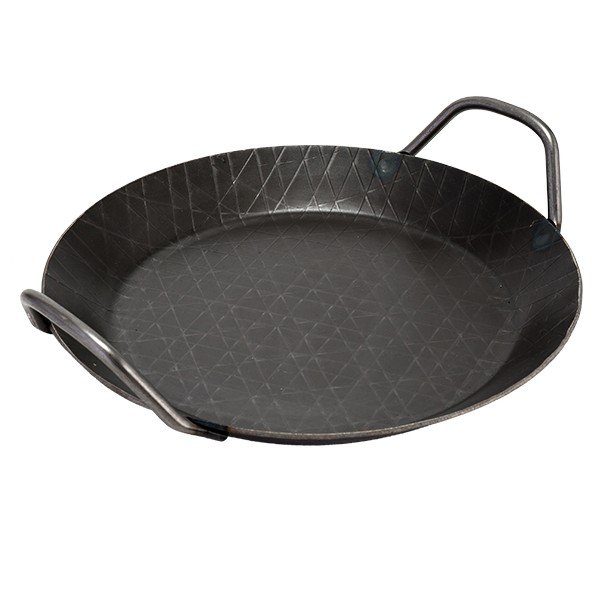 ターク Turk 鉄製 サービングパン ロースト用 28cm 鍛造 2グリップ