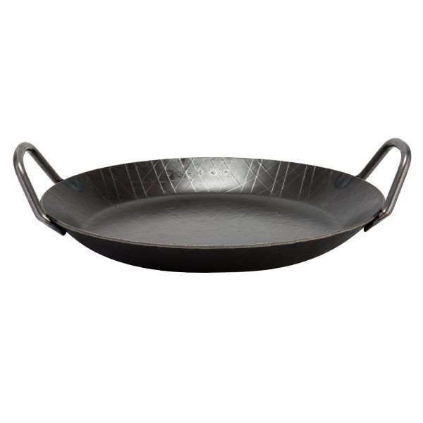 ターク Turk 鉄製 サービングパン ロースト用 28cm 鍛造 2グリップ