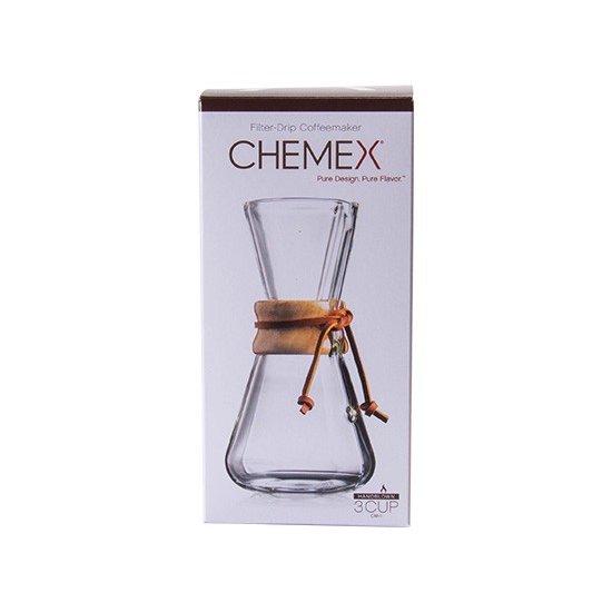Chemex ����å��� �����ҡ��᡼���� �ϥ�ɥᥤ�� 3���å��� �ɥ�å׼� CM-1 �ϥ�ɥ֥��� ������ ��
