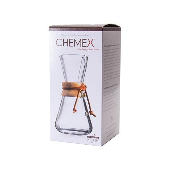 Chemex ����å��� �����ҡ��᡼���� �ϥ�ɥᥤ�� 3���å��� �ɥ�å׼� CM-1 �ϥ�ɥ֥��� ������ ��