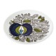 �����륹�ȥ��� Rorstrand ���ǥ� �ץ졼�� 23cm 1019759 Eden plate flat �̲� ���� ������