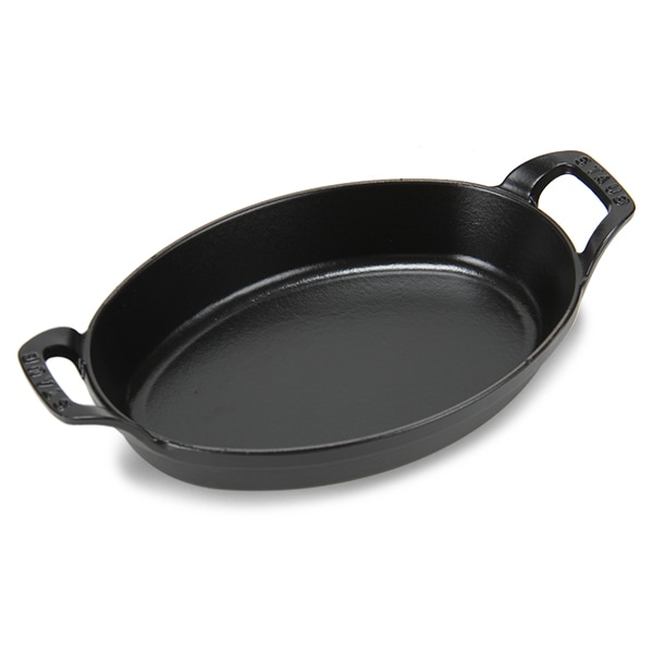 ストウブ 鍋 Staub オーバル スタッカブルディッシュ 24cm グラタン皿