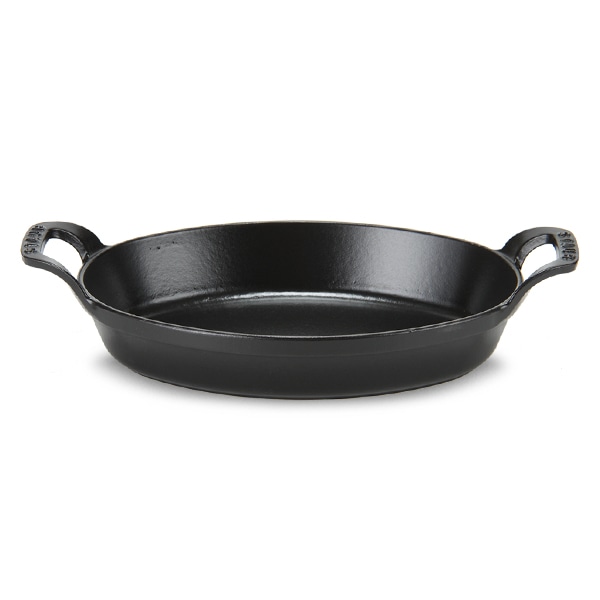 ストウブ 鍋 Staub オーバル スタッカブルディッシュ 24cm グラタン皿