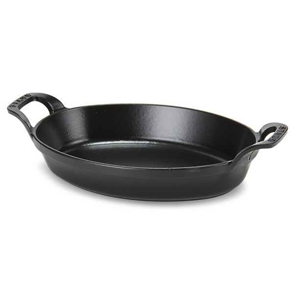 ストウブ 鍋 Staub オーバル スタッカブルディッシュ 24cm グラタン皿