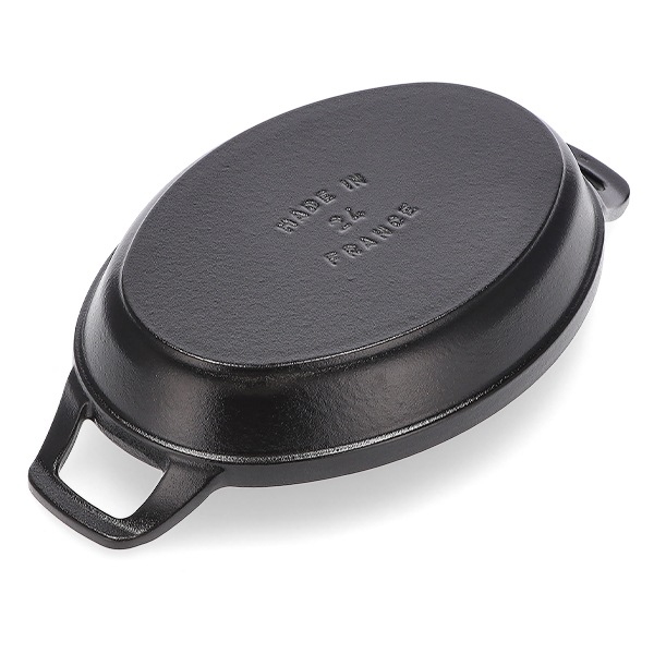 ストウブ 鍋 Staub オーバル スタッカブルディッシュ 24cm グラタン皿