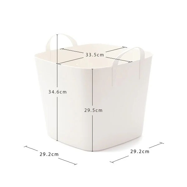 スタックストー バケット Mサイズ 25L ERI SHIMATSUKA 収納ケース 収納