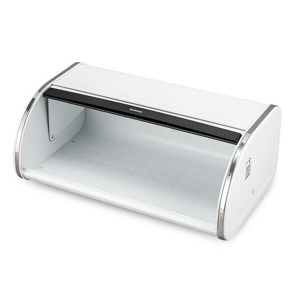 ֥Х󥷥 Brabantia ֥åɥӥ աɥȥ졼 ȥå ֥åɥ ѥ Ǽ Food Strage Roll Top Bread Bin  