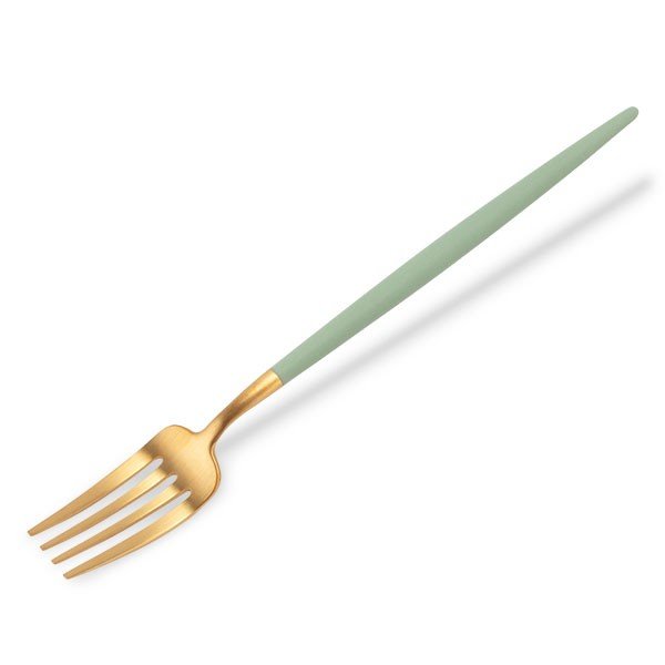 �����ݡ��� Cutipol GOA ���� �ǥ����ȥե����� ����ɥ�ߥ������ Dessert fork Celadon Gold ���ƥ�쥹 ���ȥ�꡼ ��