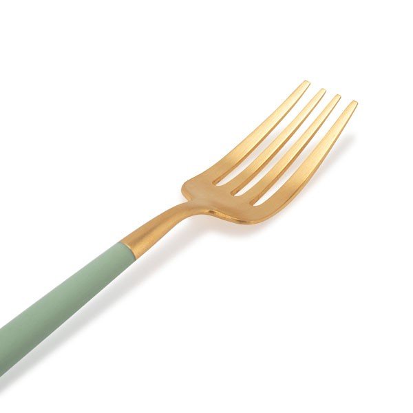 �����ݡ��� Cutipol GOA ���� �ǥ����ȥե����� ����ɥ�ߥ������ Dessert fork Celadon Gold ���ƥ�쥹 ���ȥ�꡼ ��