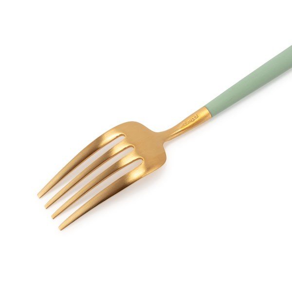 �����ݡ��� Cutipol GOA ���� �ǥ����ȥե����� ����ɥ�ߥ������ Dessert fork Celadon Gold ���ƥ�쥹 ���ȥ�꡼ ��