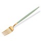 �����ݡ��� Cutipol GOA ���� �ǥ����ȥե����� ����ɥ�ߥ������ Dessert fork Celadon Gold ���ƥ�쥹 ���ȥ�꡼ ��