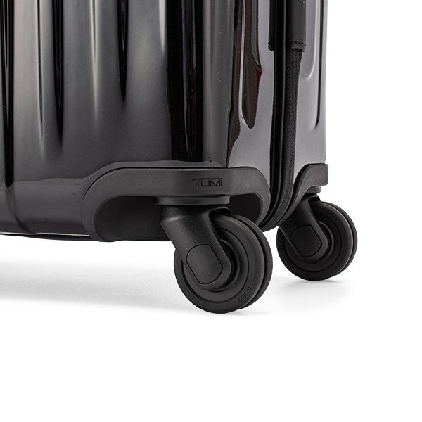 TUMI ブラック レディース　キャリーオンケース4輪 トゥミ TUMI スーツケース 37L 4輪 機内持ち込み