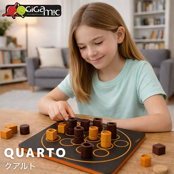 ギガミック Gigamic クアルト QUARTO ボードゲーム GCQA 3.421271
