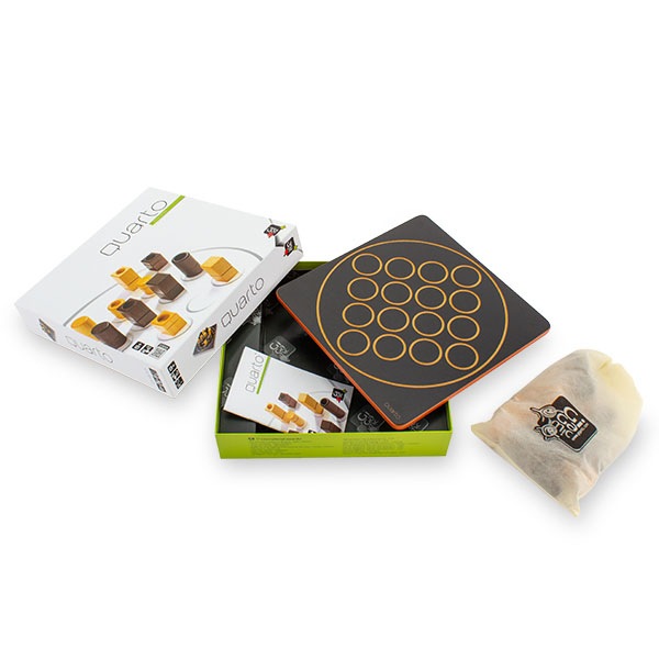 ギガミック Gigamic クアルト QUARTO ボードゲーム GCQA