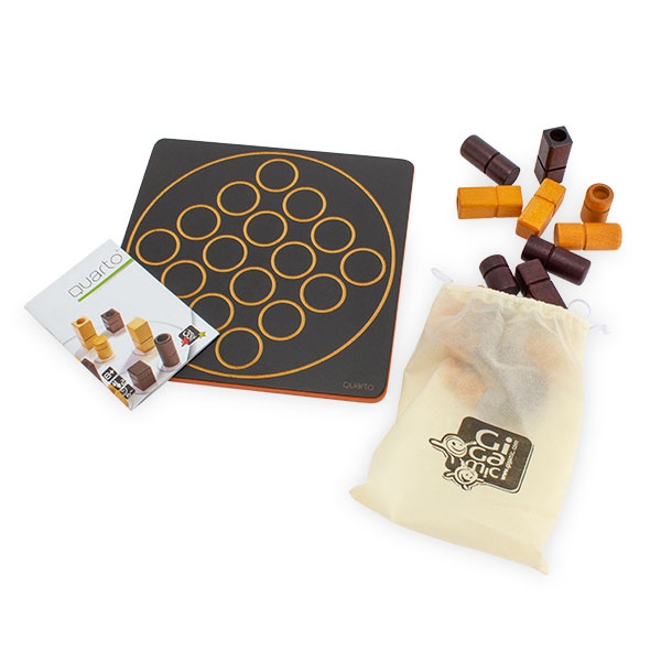 ギガミック Gigamic クアルト QUARTO ボードゲーム GCQA 3.421271