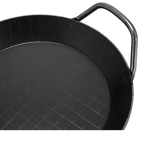 ターク Turk 鉄製 サービングパン ロースト用 24cm 鍛造 2グリップ