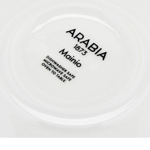 ����ӥ� Arabia �ޥ��˥� Mainio Sarastus �ץ졼�� 11.5cm ���饹���� 1025646 / 6411801004687 Plate �� ���� �̲� �ե������ ������� ������