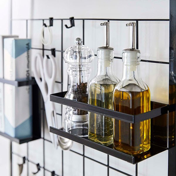 キッチンツールラック レンジフードメッシュパネル tower タワー