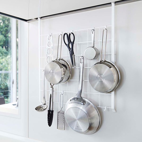 キッチンツールラック レンジフードメッシュパネル tower タワー