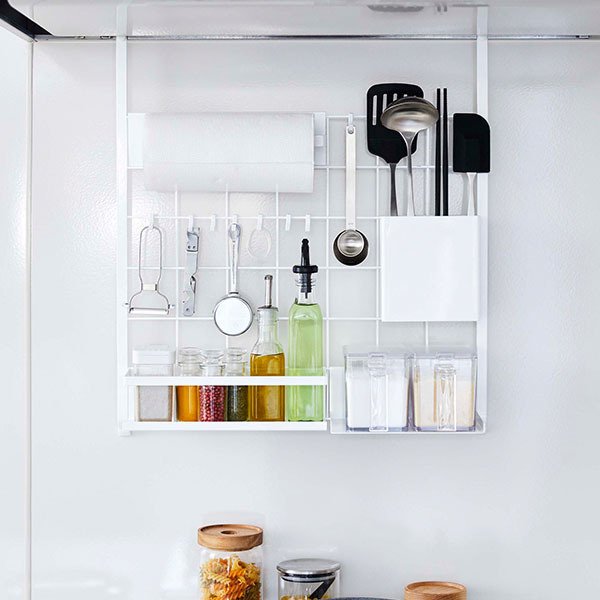 キッチンツールラック レンジフードメッシュパネル tower タワー