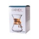 Chemex ����å��� �����ҡ��᡼���� �ϥ�ɥᥤ�� 5���å��� �ɥ�å׼� CM-2 �ϥ�ɥ֥��� ������ ��
