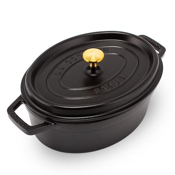 訳あり】 ストウブ 鍋 Staub ピコ・ココット オーバル 27cm 両手鍋
