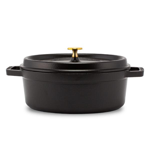 訳あり】 ストウブ 鍋 Staub ピコ・ココット オーバル 27cm 両手鍋