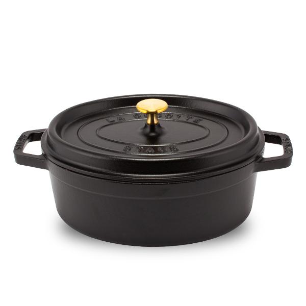 訳あり】 ストウブ 鍋 Staub ピコ・ココット オーバル 27cm 両手鍋